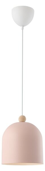 Függőlámpa Nordlux, Gaston, dimmable, Rózsaszín / Rosé, Gyermekszoba, Fém, Skandináv