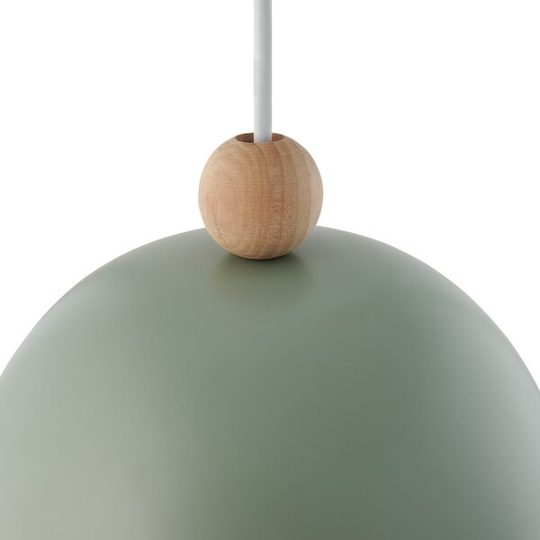 Függőlámpa Nordlux, Gaston, dimmable, Zöld, Gyermekszoba, Fém, Skandináv