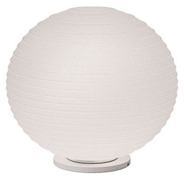 Asztali lámpa Rotaliana, Flow Glass, dimmable, Fehér, Nappali, Üveg, Dizájn
