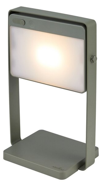 Kültéri Lámpa Nordlux, Saulio, dimmable, Zöld, Nappali, Alumínium, Modern