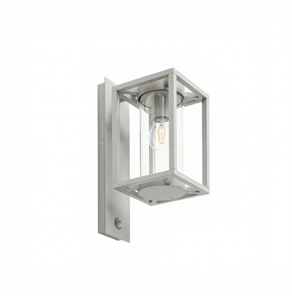 Kültéri Lámpa Lucande, Ferda, dimmable, Szürke, Terasz, Alumínium, Modern