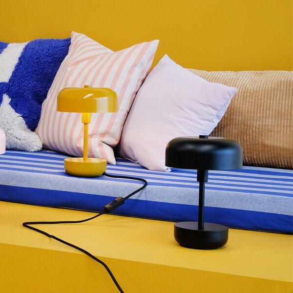 Kültéri Lámpa Dyberg Larsen, Haipot, dimmable, Fekete, Nappali, Fém, Modern
