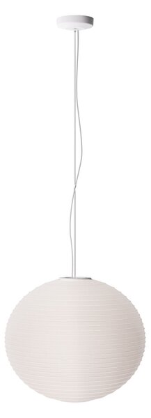 Függőlámpa Rotaliana, Flow Glass, dimmable, Fehér, Nappali, Üveg, Dizájn