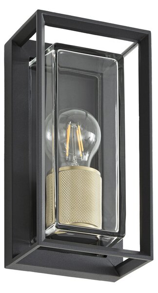 Kültéri Lámpa Arcchio, Ismera, dimmable, Fekete, Erkély, Alumínium, Modern