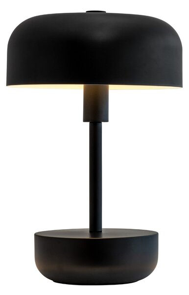 Kültéri Lámpa Dyberg Larsen, Haipot, dimmable, Fekete, Nappali, Fém, Modern
