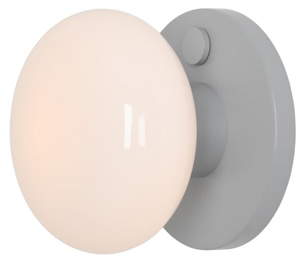 Fali Lámpa ALDEX, Flo, dimmable, Szürke, Nappali, Fém, Dizájn