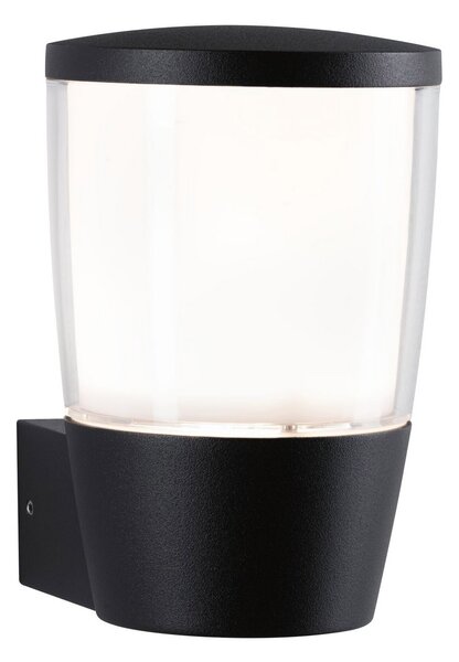 Kültéri Lámpa Paulmann, Bako, dimmable, Fekete, Fém, Modern
