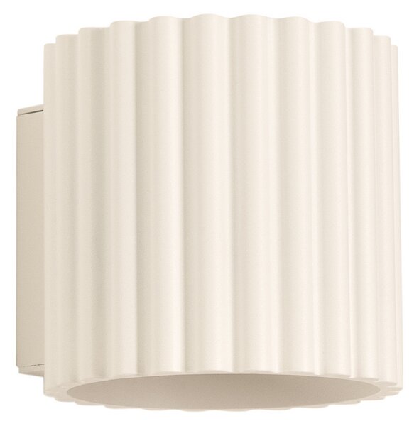 Fali Lámpa SOLLUX LIGHTING, RIBLA, dimmable, Bézs, Nappali, Alumínium