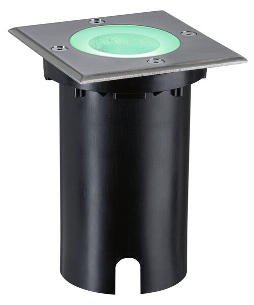 Spotlámpa Paulmann, Floor, dimmable, Fémes, Alumínium