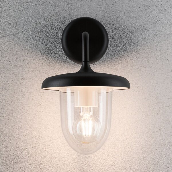 Kültéri Lámpa Paulmann, Vintario, dimmable, Fekete, Fém