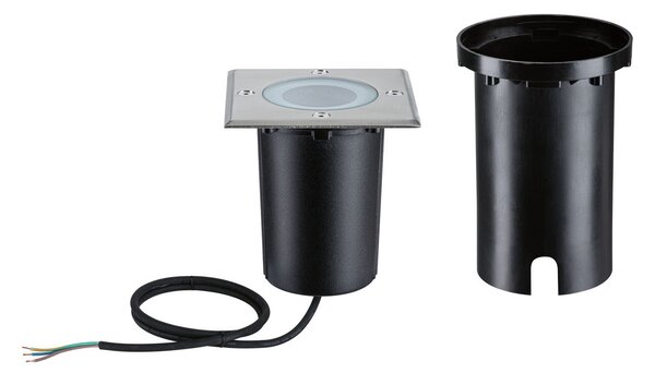 Spotlámpa Paulmann, Floor, dimmable, Fémes, Alumínium