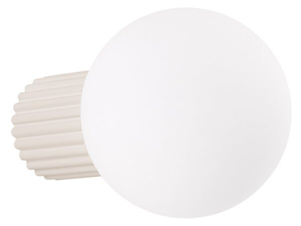 Fali Lámpa SOLLUX LIGHTING, ORBI, dimmable, Bézs, Fürdőszoba, Alumínium