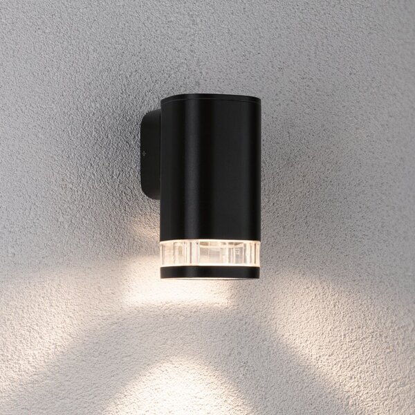 Kültéri Lámpa Paulmann, Colum, dimmable, Fekete, Fém, Modern