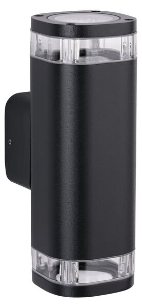 Kültéri Lámpa Paulmann, Colum, dimmable, Fekete, Fém, Modern