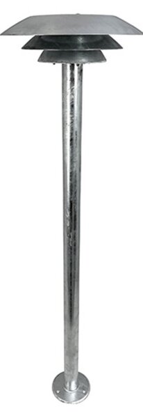 Kültéri Lámpa Dyberg Larsen, DL25, Fémes, Terasz, Fém, Skandináv