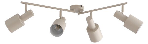 Mennyezeti Lámpa Lindby, Ovelia, dimmable, Bézs, Nappali, Fém, Modern