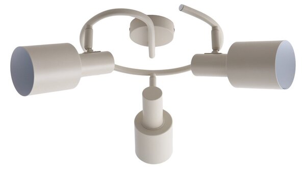 Mennyezeti Lámpa Lindby, Ovelia, dimmable, Bézs, Nappali, Fém, Modern
