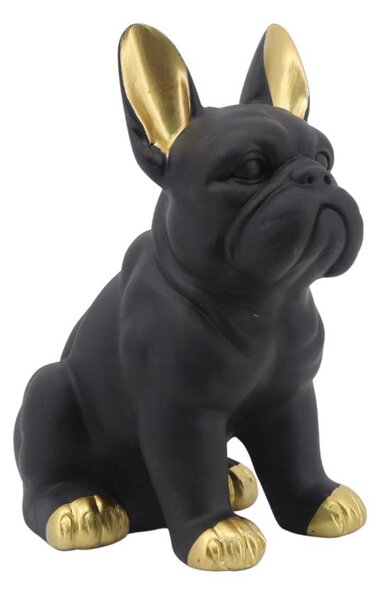 Kölyök bulldog - szobor