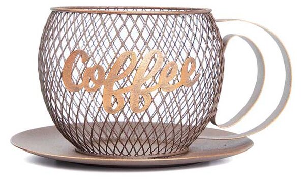 Nagy Coffee Bronz - kapszulatartó