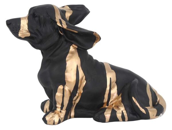 Basset Hound - szobor
