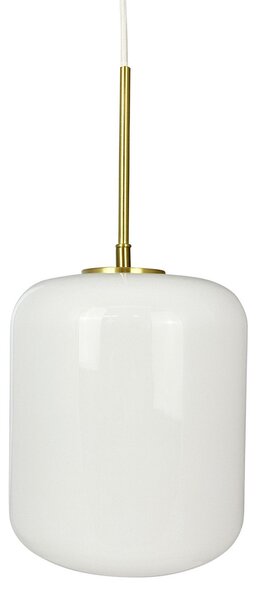 Függőlámpa Dyberg Larsen, Silvia, dimmable, Fehér, Nappali, Üveg, Dizájn