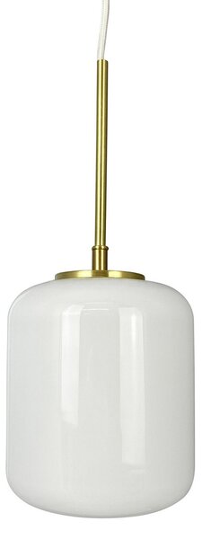 Függőlámpa Dyberg Larsen, Silvia, dimmable, Fehér, Nappali, Üveg, Dizájn