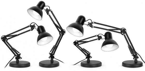 Asztali Lámpa JNH042-1TD Black