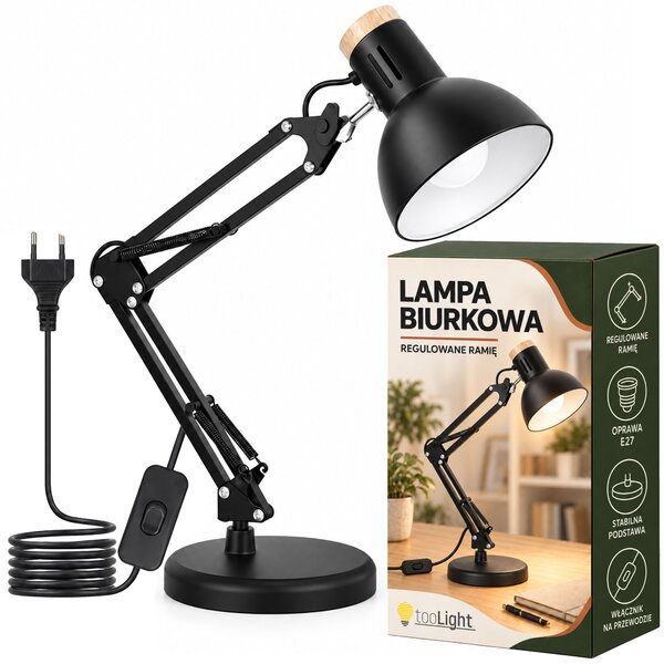 Asztali Lámpa JNH044-1T Black