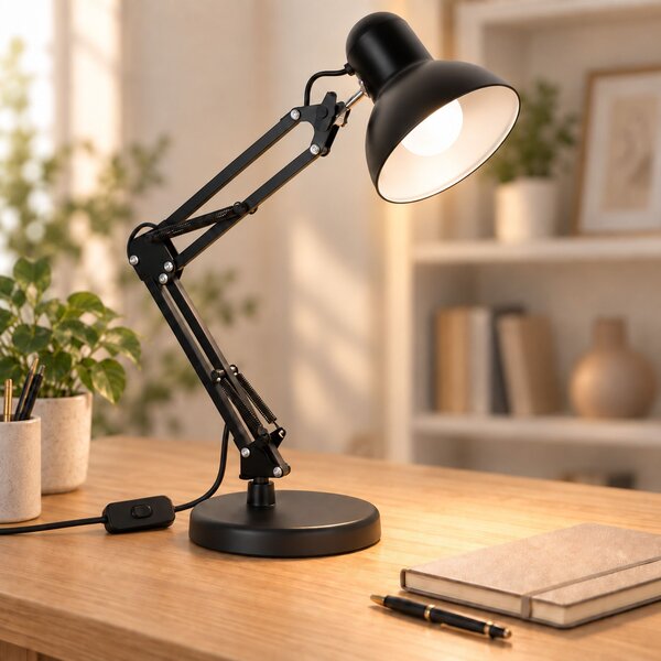 Asztali Lámpa JNH042-1TD Black