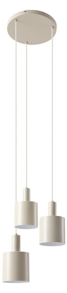 Függőlámpa Lindby, Ovelia, dimmable, Bézs, Étkező, Fém, Modern
