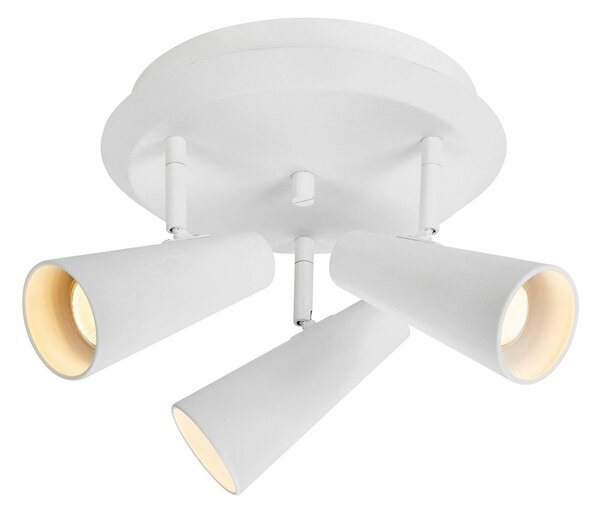 Mennyezeti Lámpa Markslöjd, Crest, dimmable, Fehér, Nappali, Fém, Modern