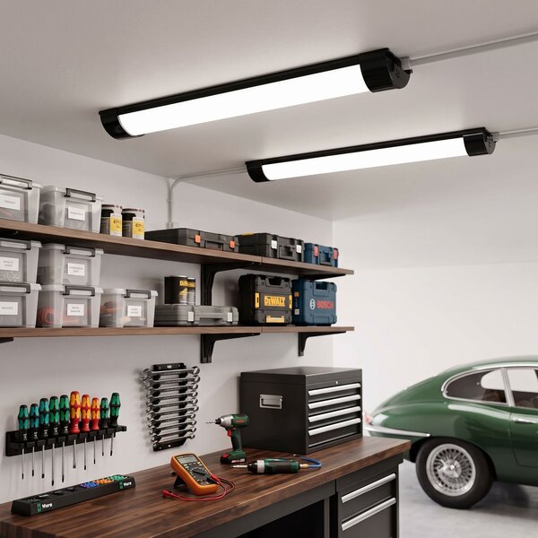 LED lámpa JNH053-18N Black 60 cm