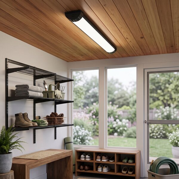 LED lámpa JNH053-18N Black 60 cm