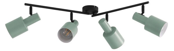 Mennyezeti Lámpa Lindby, Ovelia, dimmable, Zöld, Nappali, Fém, Modern