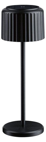 Kültéri Lámpa Paulmann, Else, dimmable, Fekete, Nappali, Alumínium, Modern