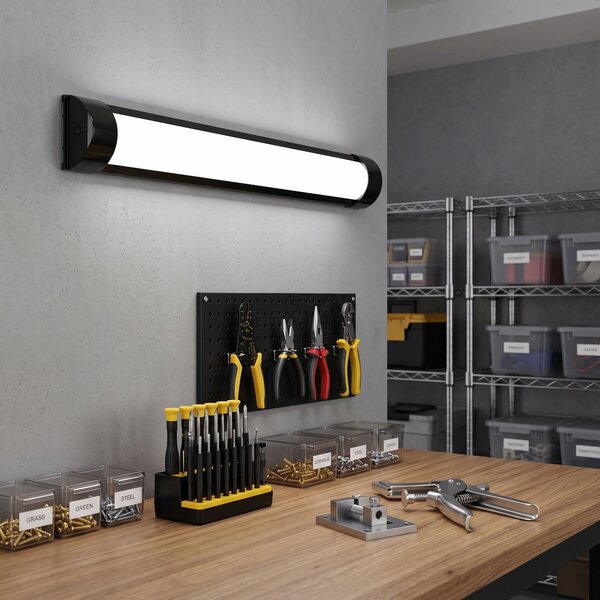 LED lámpa JNH053-18N Black 60 cm