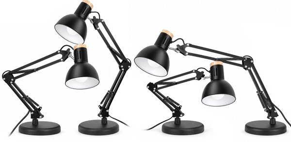Asztali Lámpa JNH044-1T Black