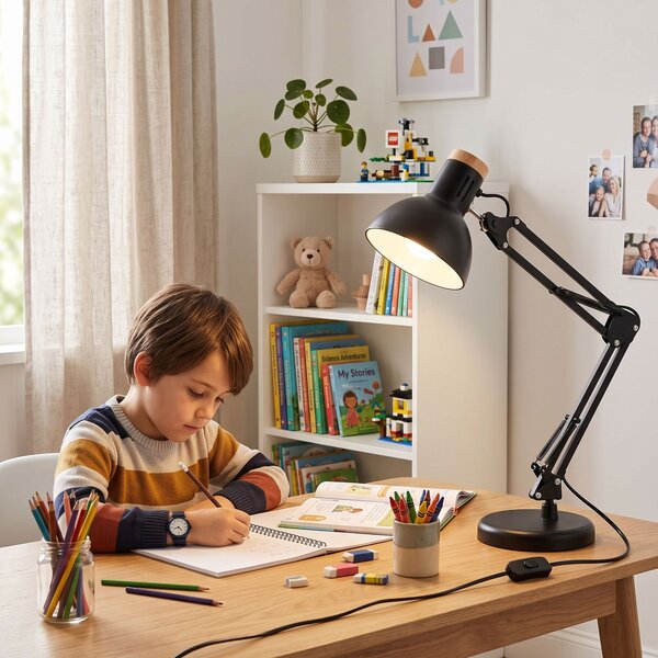 Asztali Lámpa JNH044-1T Black