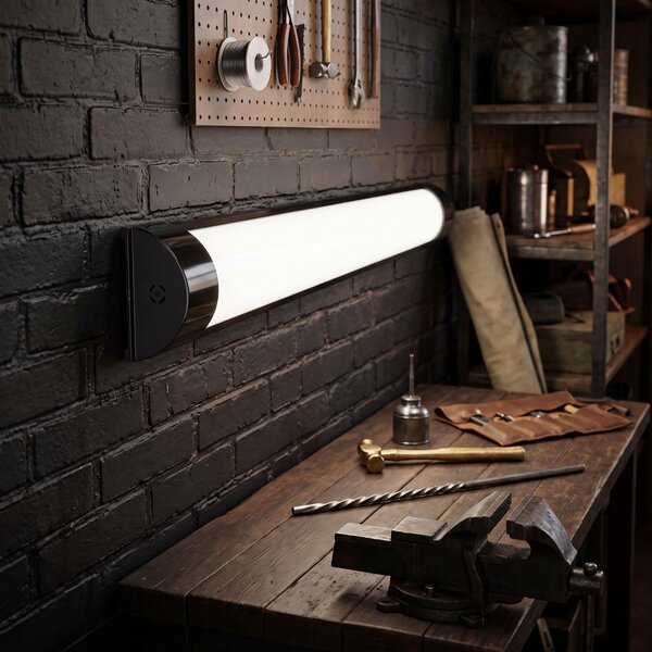 LED lámpa JNH054-27N Black 90 cm