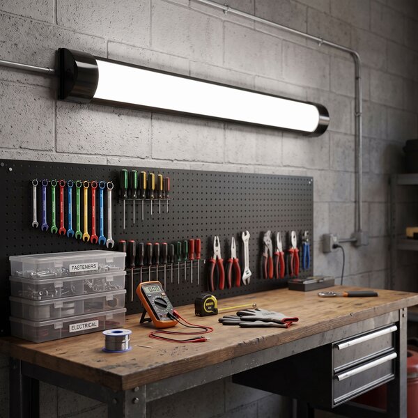LED lámpa JNH054-27N Black 90 cm