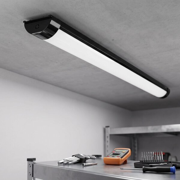 LED lámpa JNH055-35N Black 120 cm
