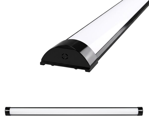 LED lámpa JNH055-35N Black 120 cm