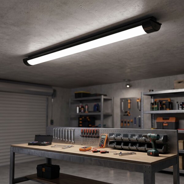 LED lámpa JNH055-35N Black 120 cm