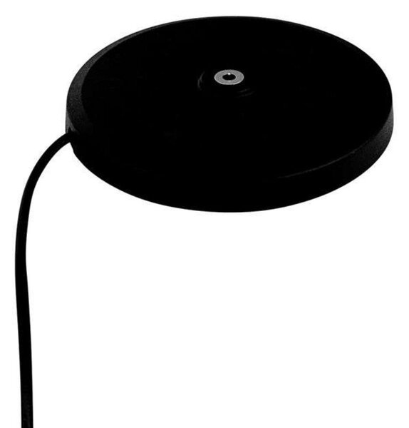 Asztali lámpa Dyberg Larsen, Morkel Mushroom, dimmable, Fehér, Nappali, Üveg, Skandináv