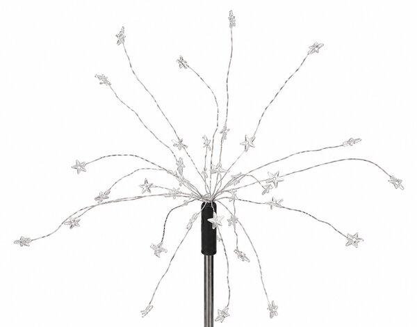 LED fények STARRY SKY 40 LED 80x30 cm, színes