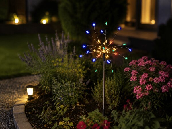 LED fények STARRY SKY 40 LED 80x30 cm, színes