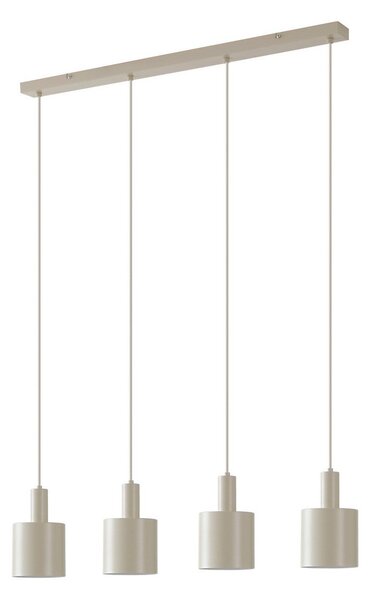 Függőlámpa Lindby, Ovelia, dimmable, Bézs, Konyha, Fém, Modern