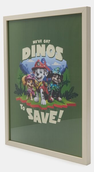 Sinsay - Keretezett poszter PAW Patrol Dino Movie - többszínű