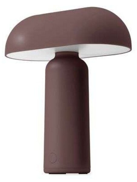 Asztali lámpa Normann Copenhagen, Barna / Rozsdabarna, Nappali, Műanyag