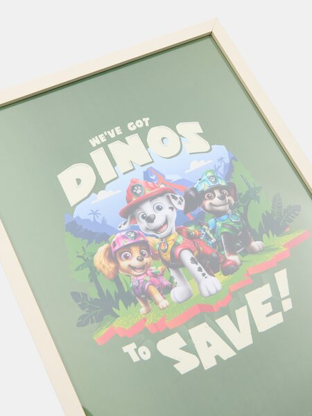 Sinsay - Keretezett poszter PAW Patrol Dino Movie - többszínű